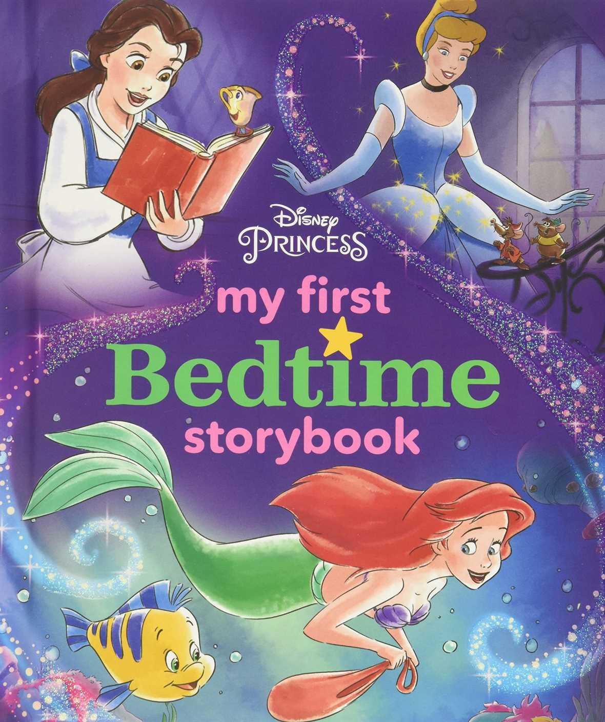 Disney princess-my first bedtime storybook