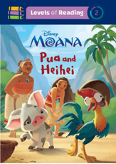 Levels of reading  Moana (P & H)