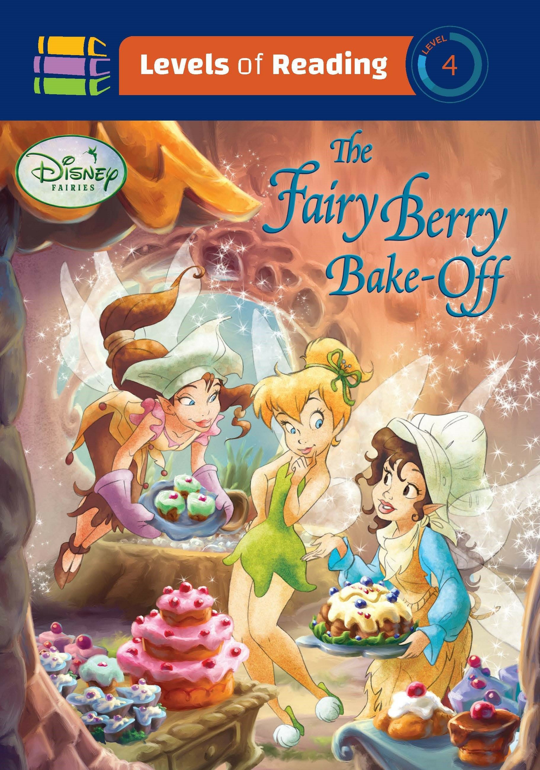 Levels of reading -Fairy Berry