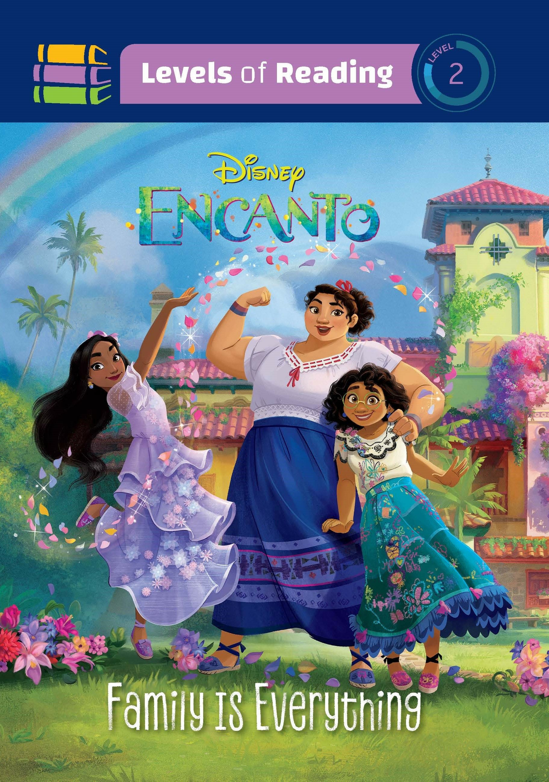 Levels of reading -Encanto Family Levels of reading -Encanto Family
